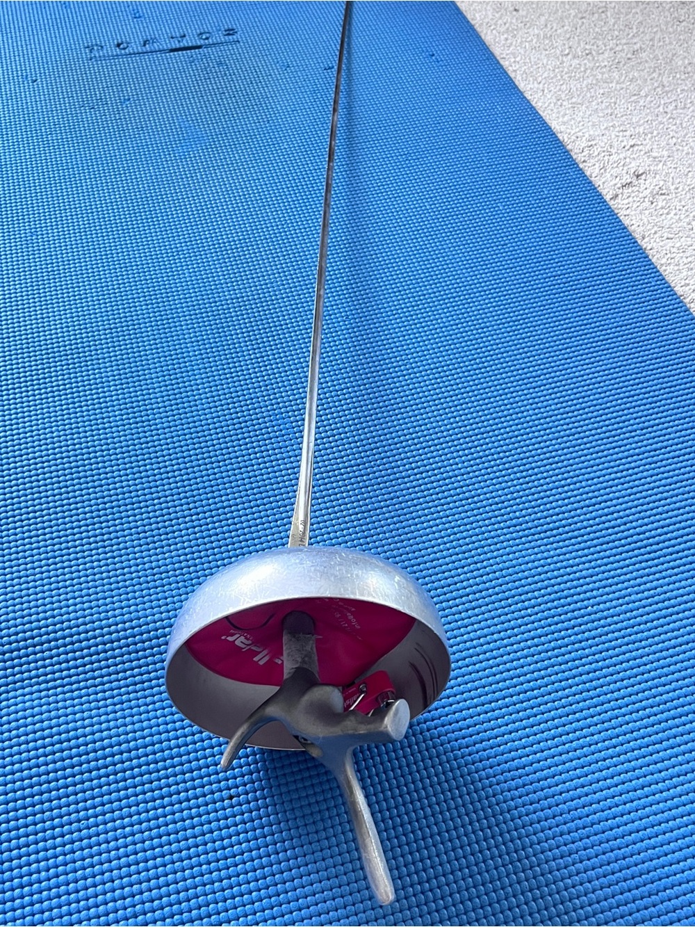 Allstar Complete BF Épée FIE MARAGING Weapon, Pistol Grip Size 5, D Unisex